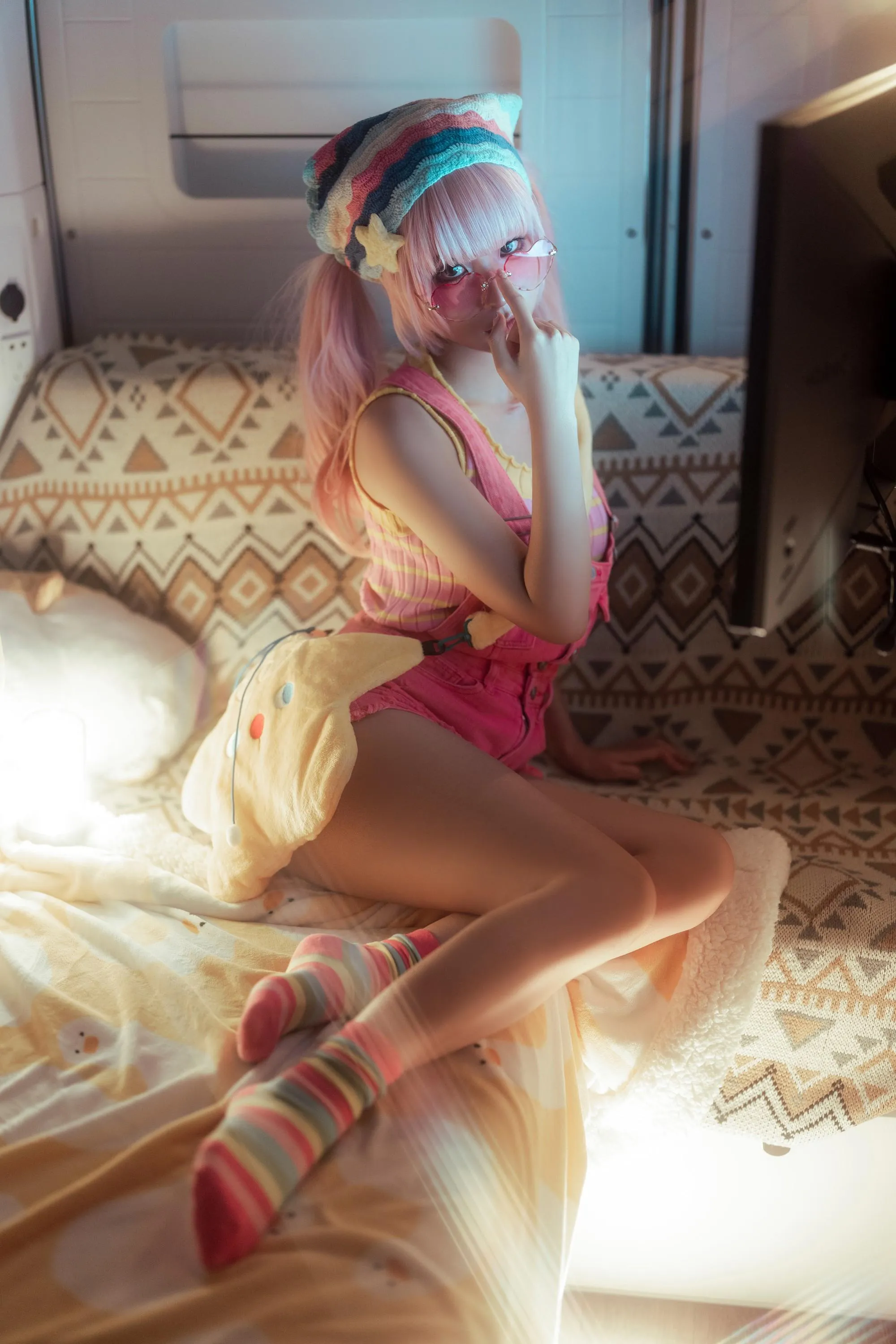 蠢沫沫 – NO.276 2024年02月合集-T2《烟》 [66P]插图8